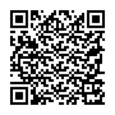 QR код за телефонен номер +19797171370