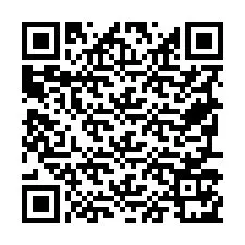 Kode QR untuk nomor Telepon +19797171383