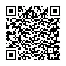 QR Code สำหรับหมายเลขโทรศัพท์ +19797171392