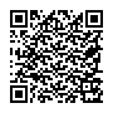 Código QR para número de telefone +19797171393