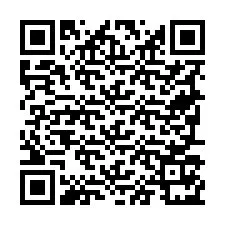 Código QR para número de teléfono +19797171396