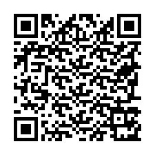 QR Code pour le numéro de téléphone +19797171426