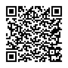 QR-code voor telefoonnummer +19797171429