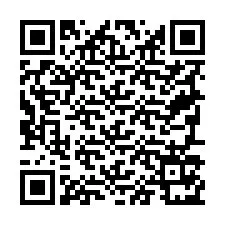 QR-Code für Telefonnummer +19797171601