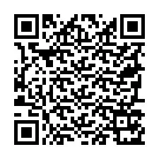 QR-Code für Telefonnummer +19797171644