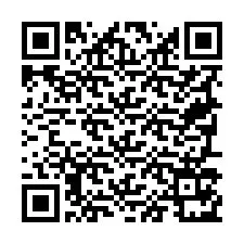 QR Code pour le numéro de téléphone +19797171649