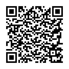 QR-код для номера телефона +19797171700