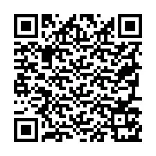 QR код за телефонен номер +19797171709