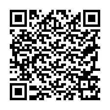 QR Code for Phone number +19797171711
