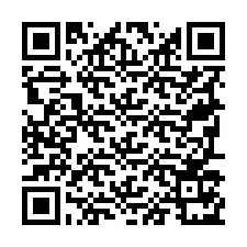 Código QR para número de teléfono +19797171760