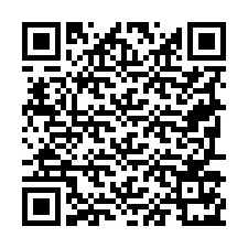 Kode QR untuk nomor Telepon +19797171765