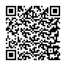 Kode QR untuk nomor Telepon +19797171820