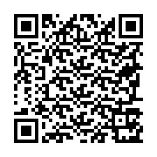 QR-koodi puhelinnumerolle +19797171822