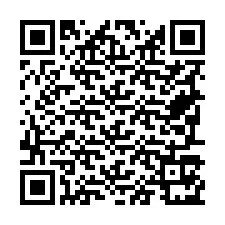 QR Code สำหรับหมายเลขโทรศัพท์ +19797171837