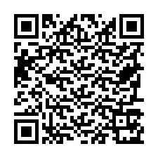 QR Code pour le numéro de téléphone +19797171847