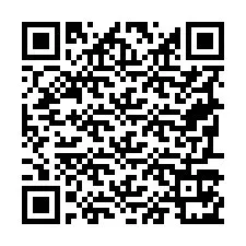 QR Code สำหรับหมายเลขโทรศัพท์ +19797171855