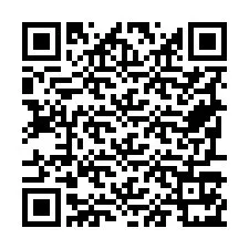 QR код за телефонен номер +19797171857