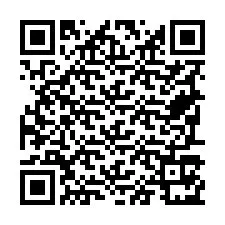 QR-code voor telefoonnummer +19797171867