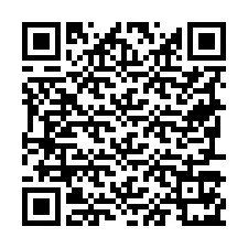 Codice QR per il numero di telefono +19797171886