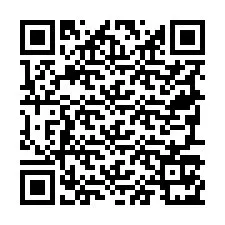 QR код за телефонен номер +19797171904