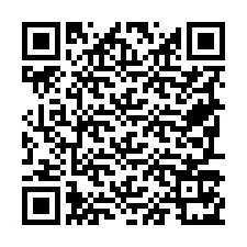 QR Code สำหรับหมายเลขโทรศัพท์ +19797171933