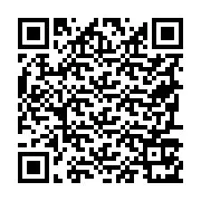 QR Code สำหรับหมายเลขโทรศัพท์ +19797171956