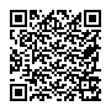 QR-koodi puhelinnumerolle +19797171957