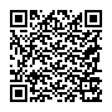 QR Code สำหรับหมายเลขโทรศัพท์ +19797171975