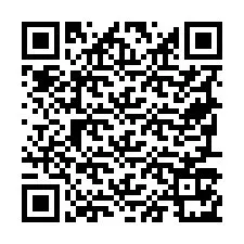 Código QR para número de telefone +19797171986