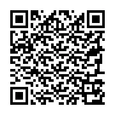 QR код за телефонен номер +19797172000