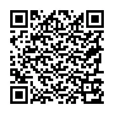 QR код за телефонен номер +19797172011