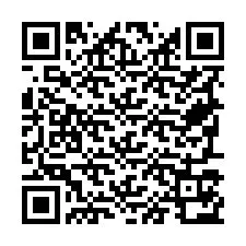 QR-code voor telefoonnummer +19797172013