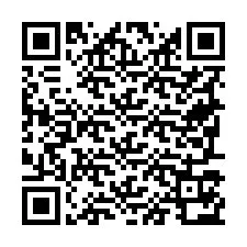 QR-koodi puhelinnumerolle +19797172036