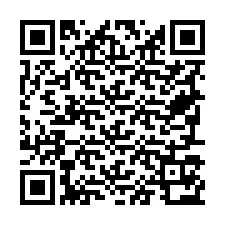 QR-koodi puhelinnumerolle +19797172083