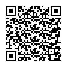 Kode QR untuk nomor Telepon +19797172100