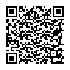 QR код за телефонен номер +19797172123