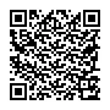 QR-код для номера телефона +19797172136