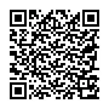 Codice QR per il numero di telefono +19797172138