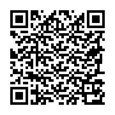 QR-код для номера телефона +19797172146