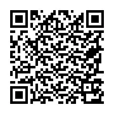 QR-koodi puhelinnumerolle +19797172173