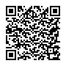 Kode QR untuk nomor Telepon +19797172175