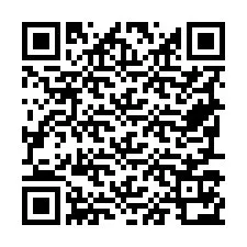 QR-Code für Telefonnummer +19797172187
