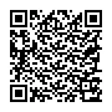 QR-code voor telefoonnummer +19797172189