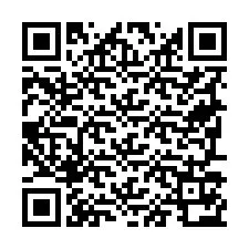 Código QR para número de teléfono +19797172226