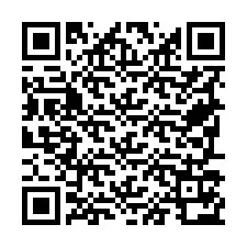 QR kód a telefonszámhoz +19797172233