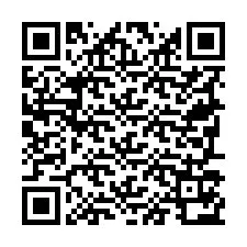 Código QR para número de teléfono +19797172234