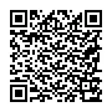 QR-koodi puhelinnumerolle +19797172275