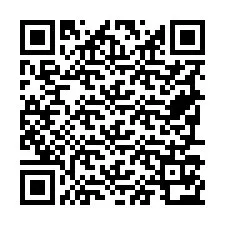 QR-код для номера телефона +19797172297