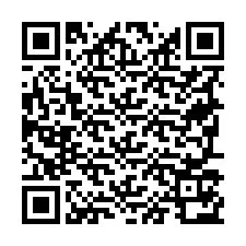 QR Code สำหรับหมายเลขโทรศัพท์ +19797172322