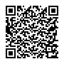 QR Code pour le numéro de téléphone +19797172374